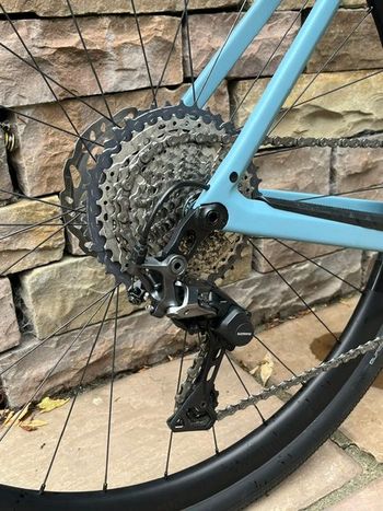 Used Rose BACKROAD GRX RX810 1x11 2023 2023 Road & Gravel, Blue — image 3 of 10