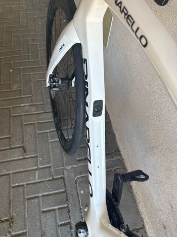 Used Pinarello PRINCE ULTEGRA Di2 12S Disc 2022 2022 Road & Gravel, White — image 4 of 16