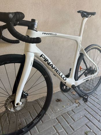 Used Pinarello PRINCE ULTEGRA Di2 12S Disc 2022 2022 Road & Gravel, White — image 6 of 16