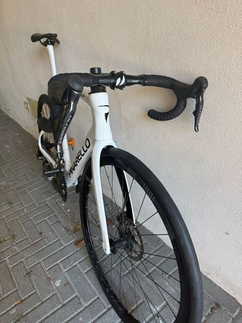 Used Pinarello PRINCE ULTEGRA Di2 12S Disc 2022 2022 Road & Gravel, White — image 16 of 16