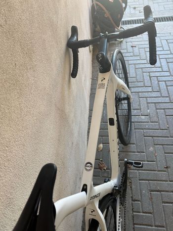 Used Pinarello PRINCE ULTEGRA Di2 12S Disc 2022 2022 Road & Gravel, White — image 15 of 16