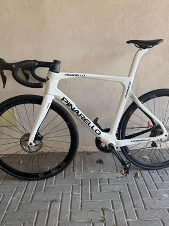 Used Pinarello PRINCE ULTEGRA Di2 12S Disc 2022 2022 Road & Gravel, White — image 10 of 16