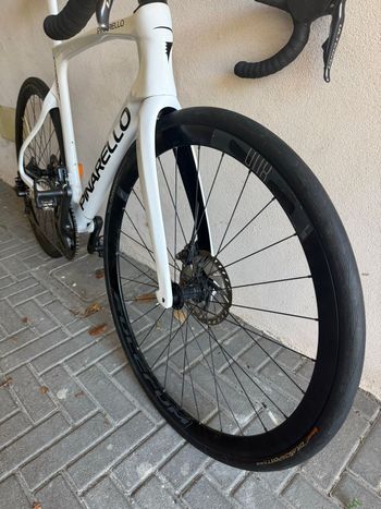 Used Pinarello PRINCE ULTEGRA Di2 12S Disc 2022 2022 Road & Gravel, White — image 14 of 16