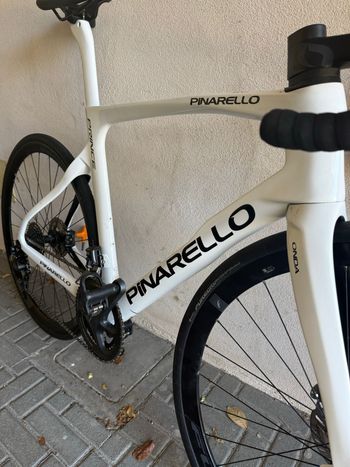 Used Pinarello PRINCE ULTEGRA Di2 12S Disc 2022 2022 Road & Gravel, White — image 13 of 16