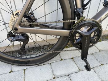 Used Scott Addict Shimano Ultegra Di2 2019 Road & Gravel, Hellgrau — image 3 of 4