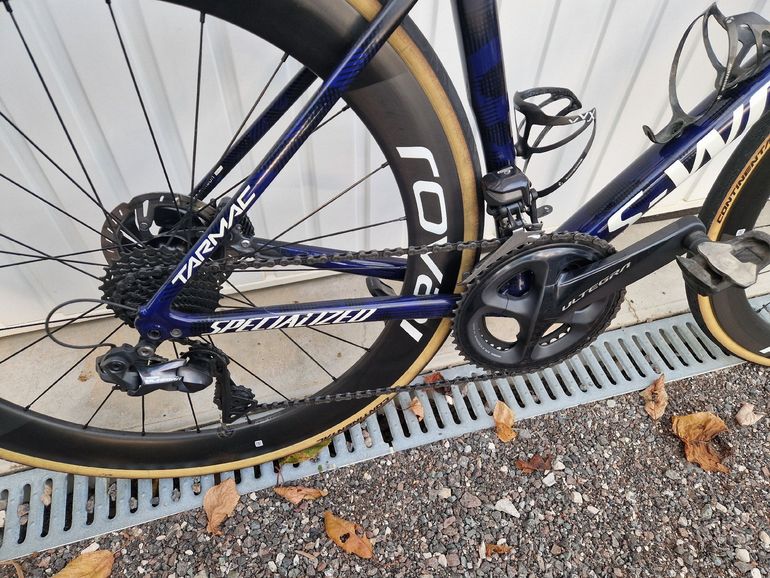 Used Specialized S-Works Tarmac SL6 Disc - Dura Ace Di2 2020 2020 Road & Gravel, Schwarz — image 4 of 13