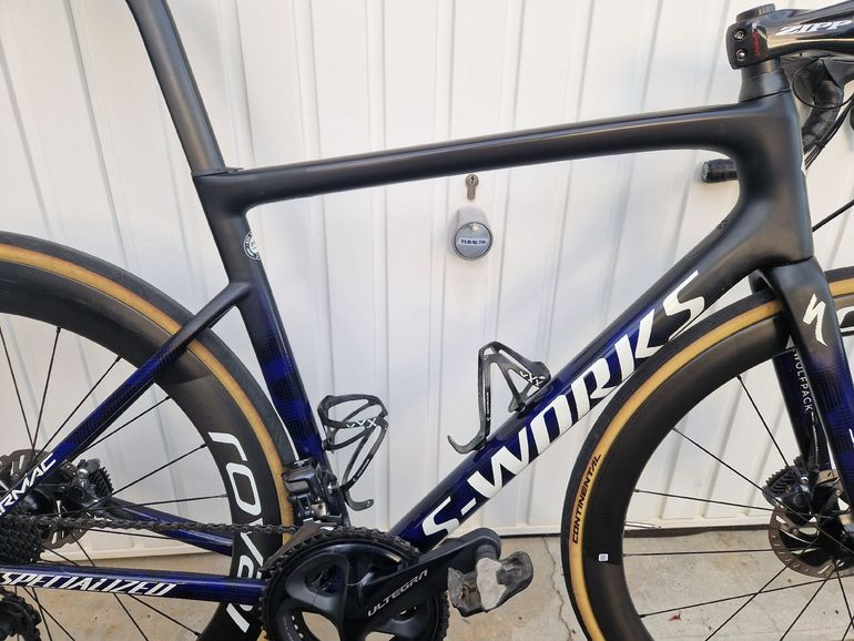 Used Specialized S-Works Tarmac SL6 Disc - Dura Ace Di2 2020 2020 Road & Gravel, Schwarz — image 7 of 13