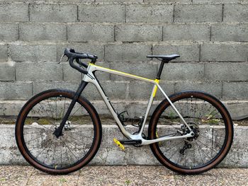 Used Salsa Cutthroat C Apex 1 2021 2021 Road & Gravel, Light Gray — image 2 of 5