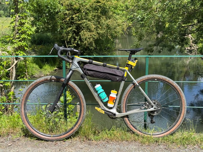 Used Salsa Cutthroat C Apex 1 2021 2021 Road & Gravel, Light Gray — image 5 of 5