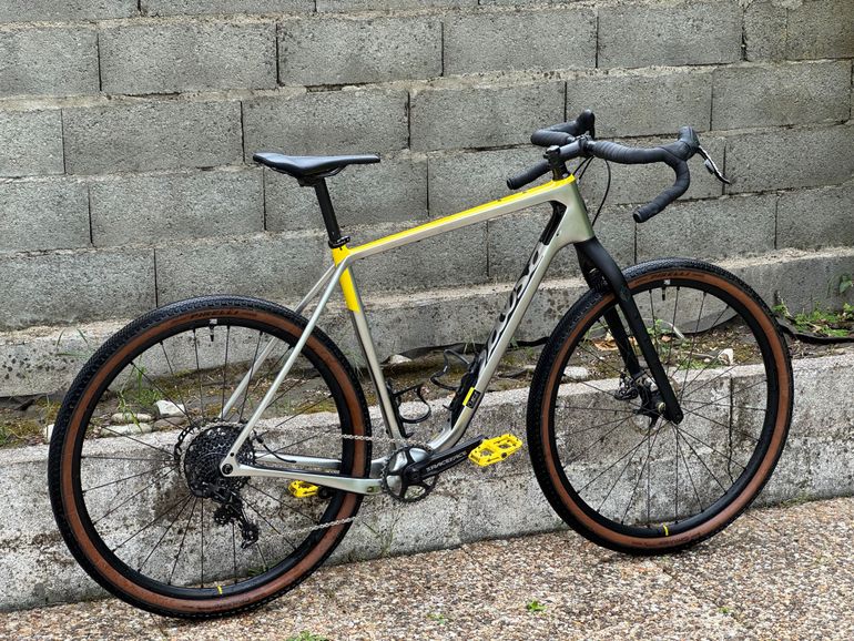 Used Salsa Cutthroat C Apex 1 2021 2021 Road & Gravel, Light Gray — image 3 of 5