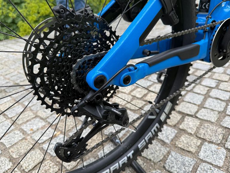 Used Norco Sight VLT 1 2019 2019 Mountainbike, Blau, 27.5 — image 3 of 5
