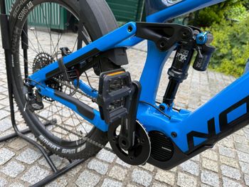 Used Norco Sight VLT 1 2019 2019 Mountainbike, Blau, 27.5 — image 4 of 5