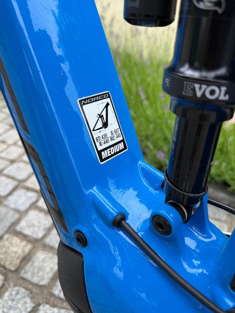 Used Norco Sight VLT 1 2019 2019 Mountainbike, Blau, 27.5 — image 2 of 5