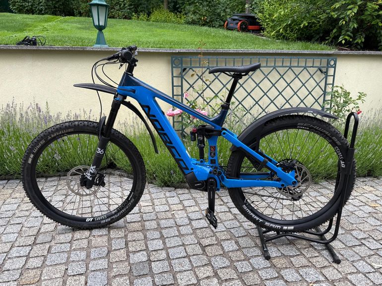 Used Norco Sight VLT 1 2019 2019 Mountainbike, Blau, 27.5 — image 1 of 5
