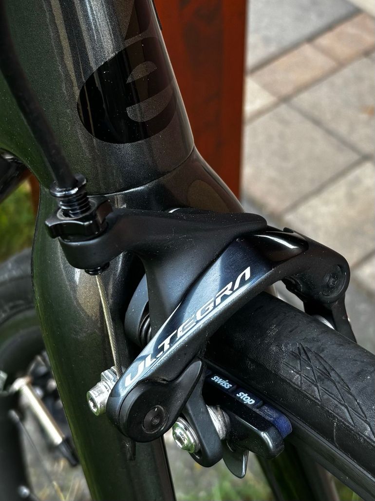 Used Cervélo R5 Ultegra Rim 2019 2019 Road & Gravel, Schwarz — image 5 of 7