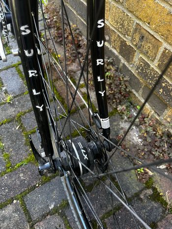 Used Surly Cross-check Shimano Deore LX 2022 Urban — image 7 of 9