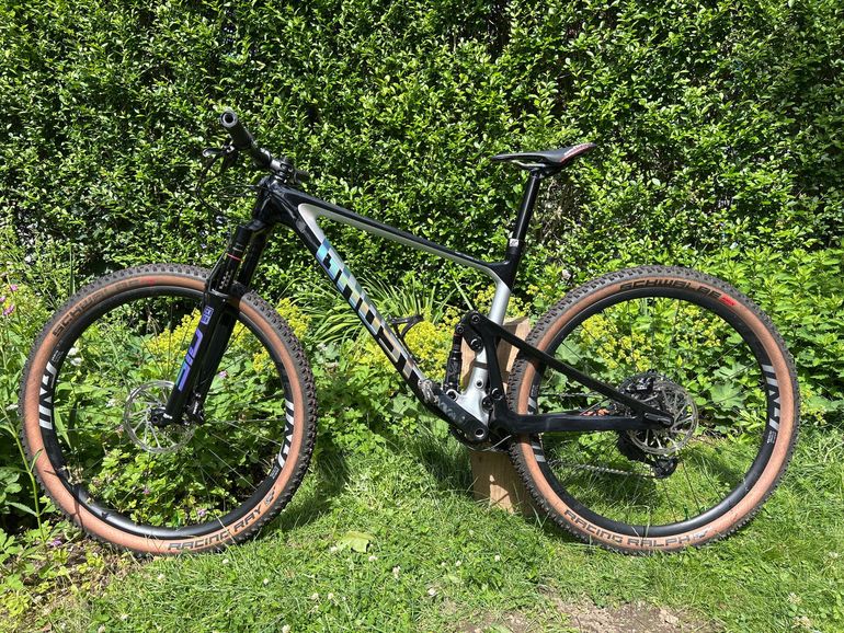 Used Ghost Lector FS SF World Cup 2023 2023 Mountainbike, Light Gray, 26 — image 2 of 10