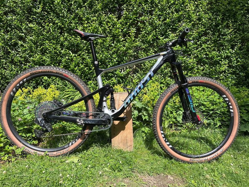 Used Ghost Lector FS SF World Cup 2023 2023 MTB