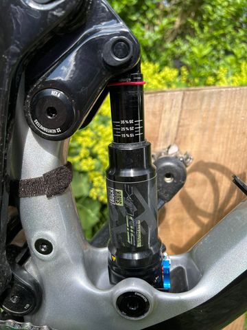 Brugt Ghost Lector FS SF World Cup 2023 2023 Mountainbike — billede 9 af 10