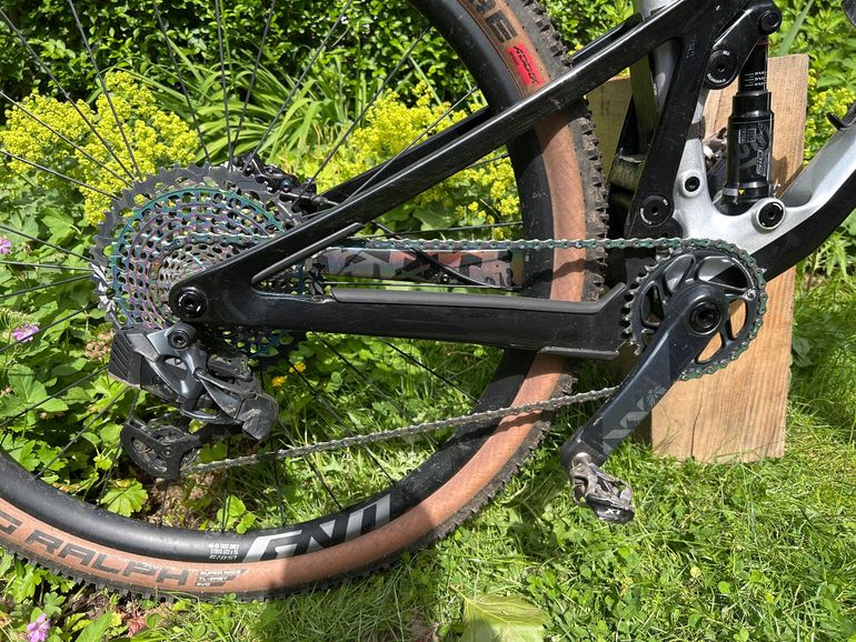 Used Ghost Lector FS SF World Cup 2023 2023 Mountainbike, Light Gray, 26 — image 3 of 10