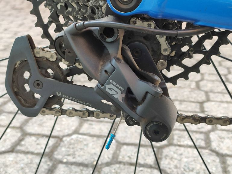 Used Giant Trance 29 2 2019 2019 Mountainbike, Blue — image 4 of 5