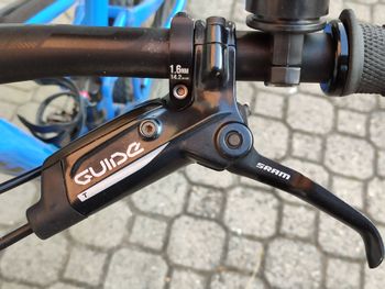 Used Giant Trance 29 2 2019 2019 Mountainbike, Blue — image 5 of 5