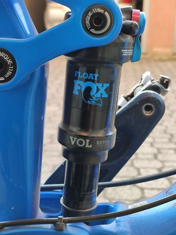Used Giant Trance 29 2 2019 2019 Mountainbike, Blue — image 3 of 5