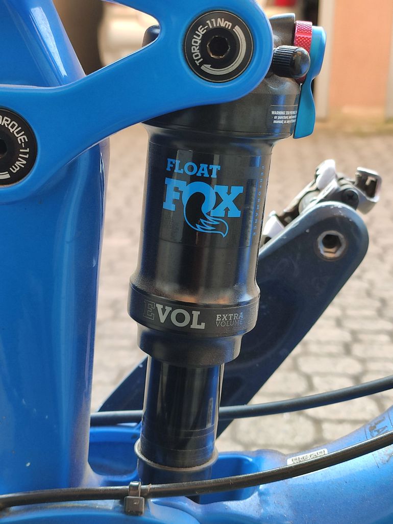 Used Giant Trance 29 2 2019 2019 Mountainbike, Blue — image 3 of 5