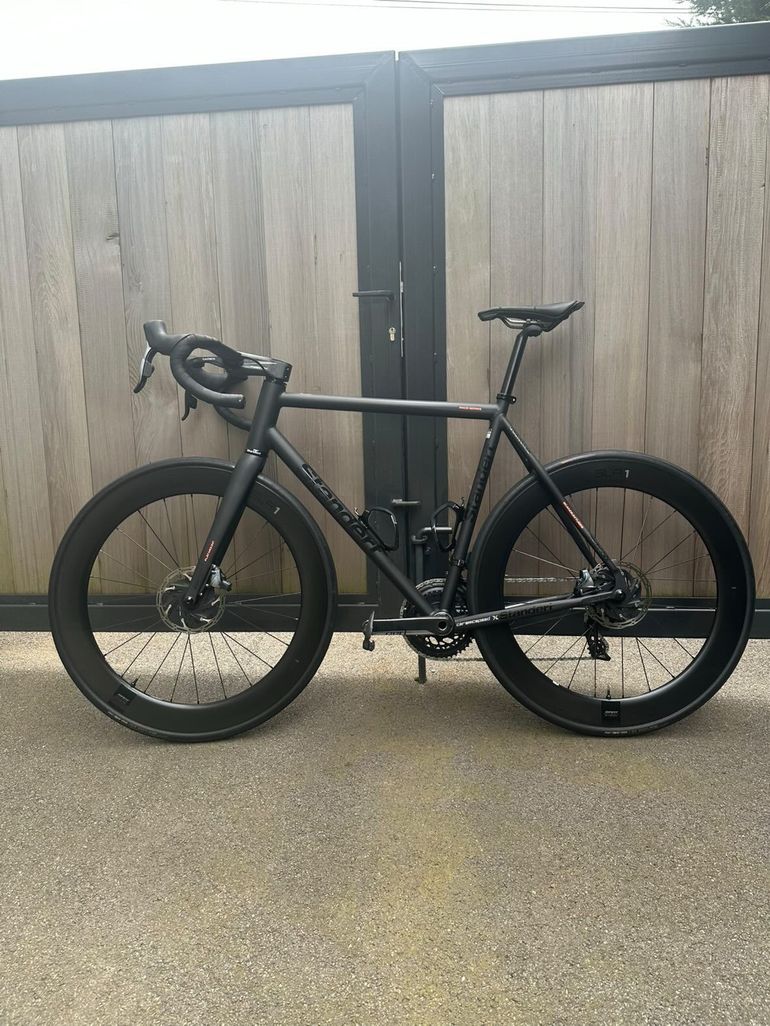 Used Standert Kreissäge RS Eight Ball Black 2025 2025 Road & Gravel, Black — image 2 of 5