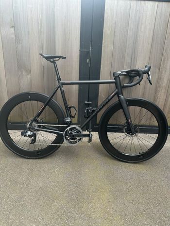 Used Standert Kreissäge RS Eight Ball Black 2025 2025 Road & Gravel