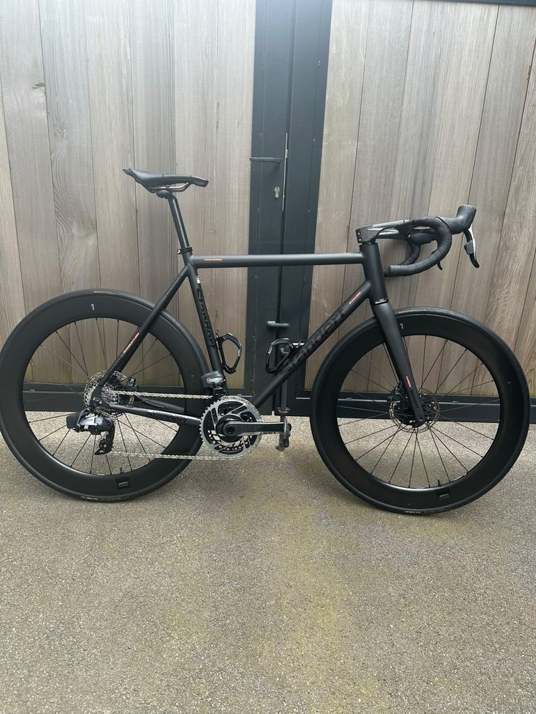 Used Standert Kreissäge RS Eight Ball Black 2025 2025 Road & Gravel, Black — image 1 of 5