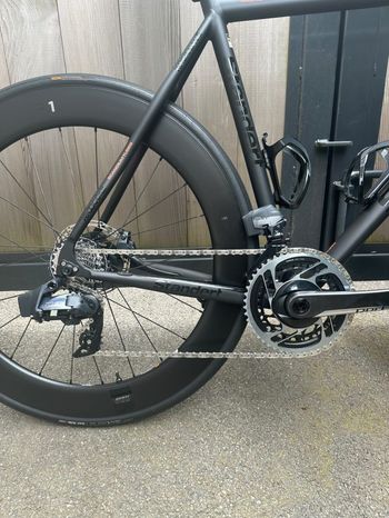 Used Standert Kreissäge RS Eight Ball Black 2025 2025 Road & Gravel, Black — image 3 of 5