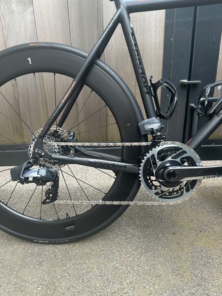 Used Standert Kreissäge RS Eight Ball Black 2025 2025 Road & Gravel, Black — image 3 of 5