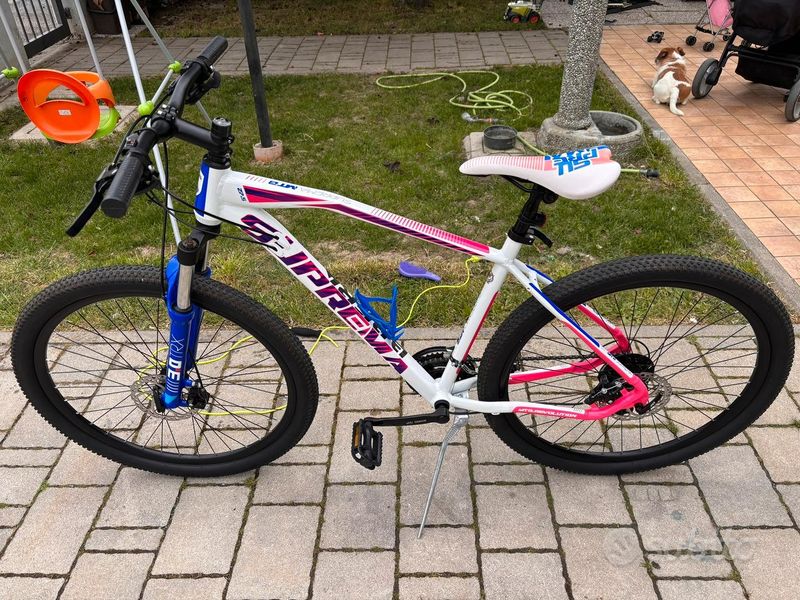 Used Brera Suprema 2024 Mountainbike, White, 27.5 (650B) — image 1 of 6