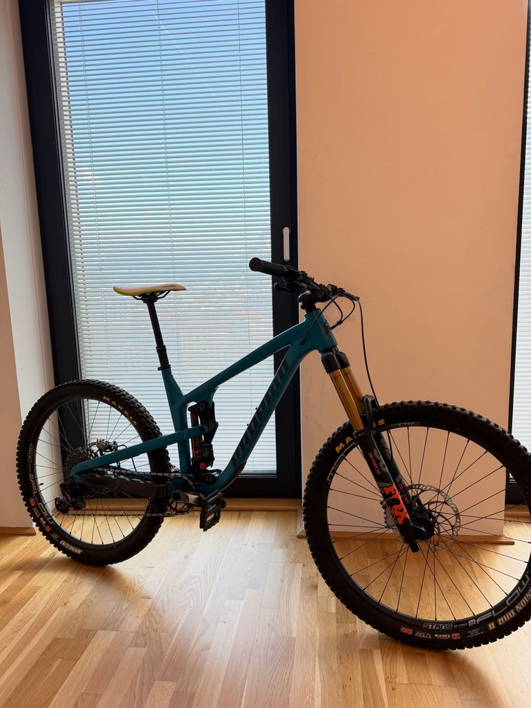 Used Propain Tyee AL 29 Highend 2022 2022 Mountainbike, Blau — image 1 of 4