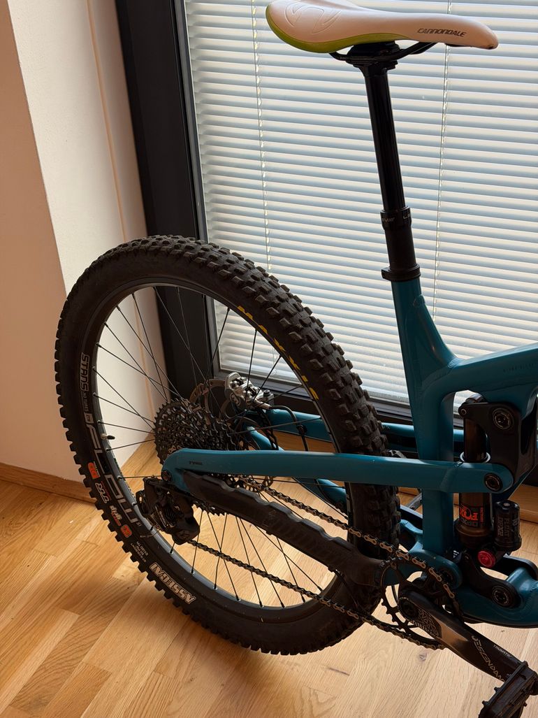Used Propain Tyee AL 29 Highend 2022 2022 Mountainbike, Blau — image 4 of 4