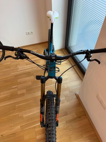 Used Propain Tyee AL 29 Highend 2022 2022 Mountainbike, Blau — image 3 of 4