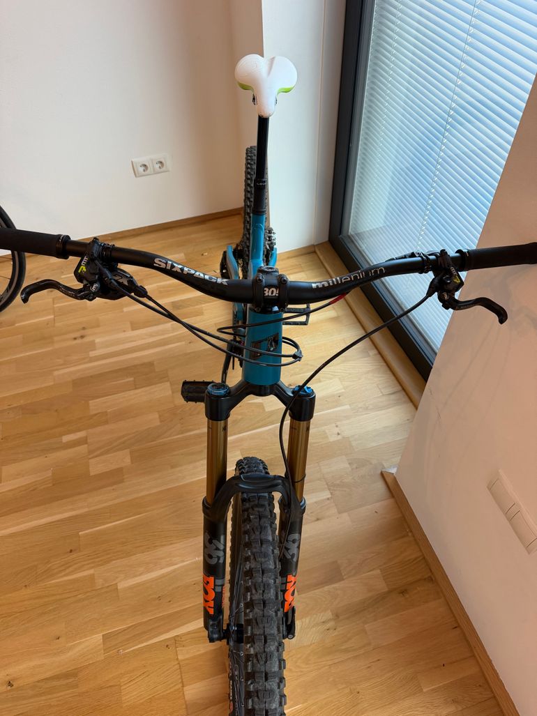 Used Propain Tyee AL 29 Highend 2022 2022 Mountainbike, Blau — image 3 of 4