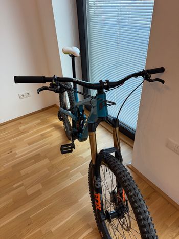 Used Propain Tyee AL 29 Highend 2022 2022 Mountainbike, Blau — image 2 of 4