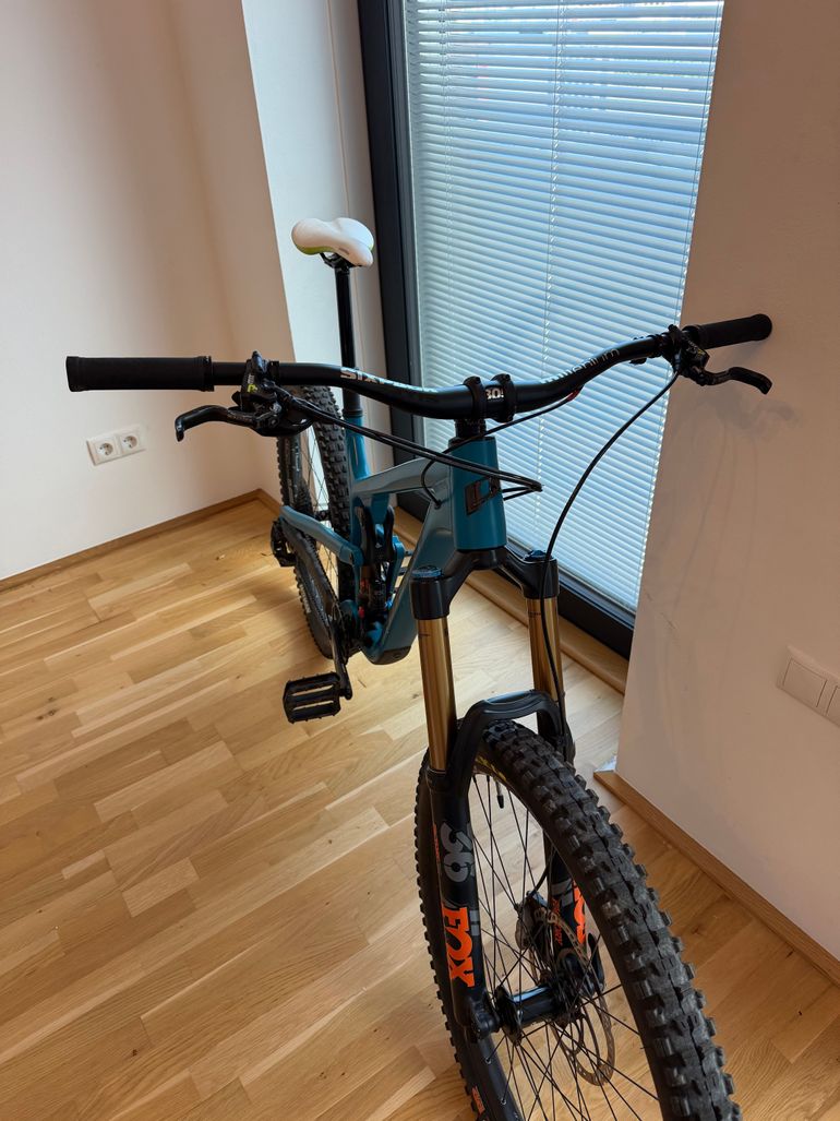 Used Propain Tyee AL 29 Highend 2022 2022 Mountainbike, Blau — image 2 of 4