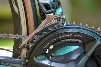 Used Bianchi Infinito CV Ultegra 2018 2018 Road & Gravel, Black — image 10 of 24