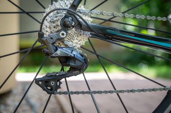 Used Bianchi Infinito CV Ultegra 2018 2018 Road & Gravel, Black — image 11 of 24