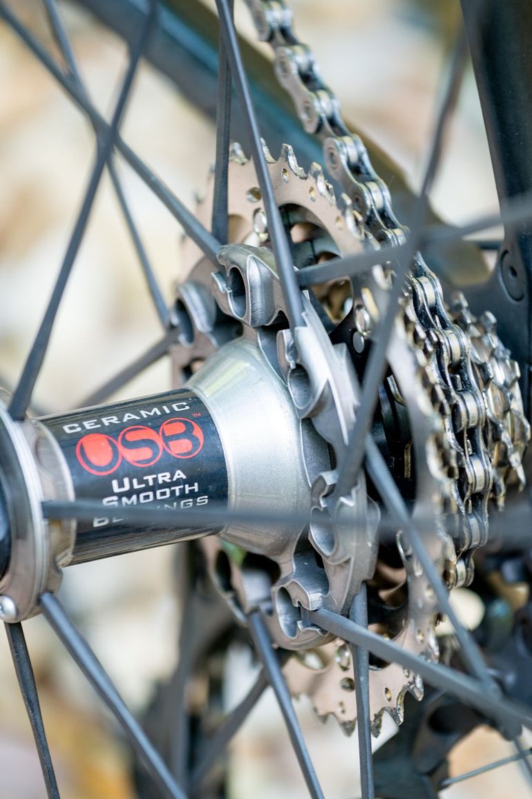 Used Bianchi Infinito CV Ultegra 2018 2018 Road & Gravel, Black — image 13 of 24
