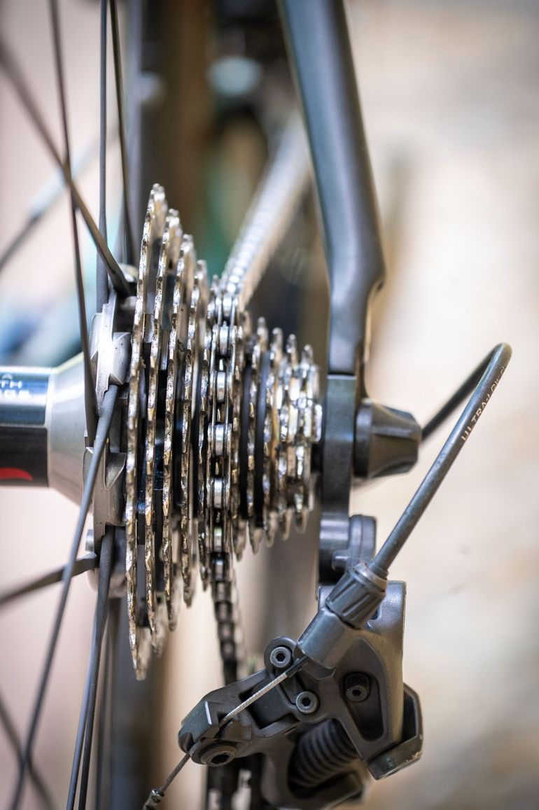 Used Bianchi Infinito CV Ultegra 2018 2018 Road & Gravel, Black — image 20 of 24