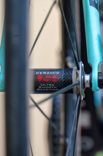 Used Bianchi Infinito CV Ultegra 2018 2018 Road & Gravel, Black — image 12 of 24