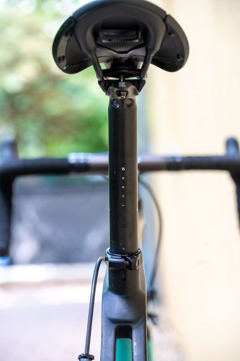 Used Bianchi Infinito CV Ultegra 2018 2018 Road & Gravel, Black — image 19 of 24