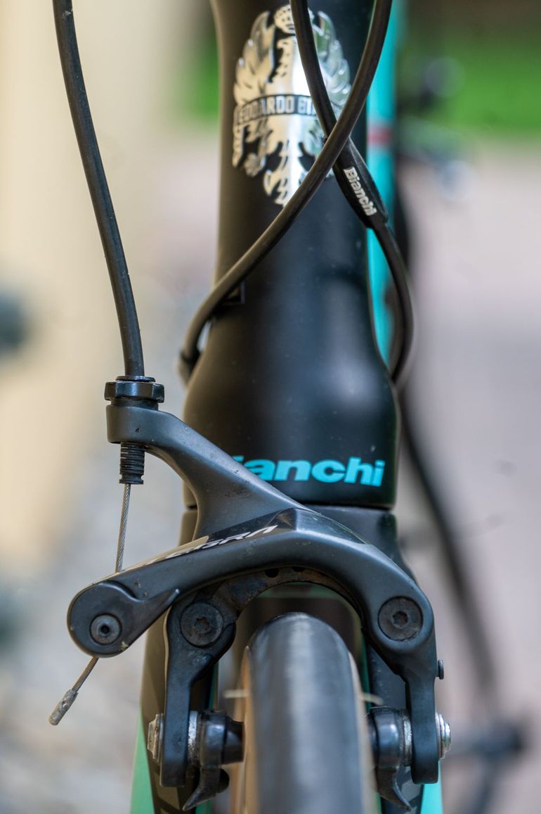 Used Bianchi Infinito CV Ultegra 2018 2018 Road & Gravel, Black — image 17 of 24