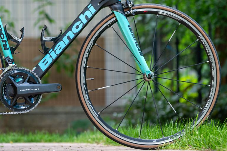 Used Bianchi Infinito CV Ultegra 2018 2018 Road & Gravel, Black — image 14 of 24