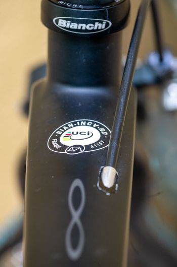 Used Bianchi Infinito CV Ultegra 2018 2018 Road & Gravel, Black — image 21 of 24