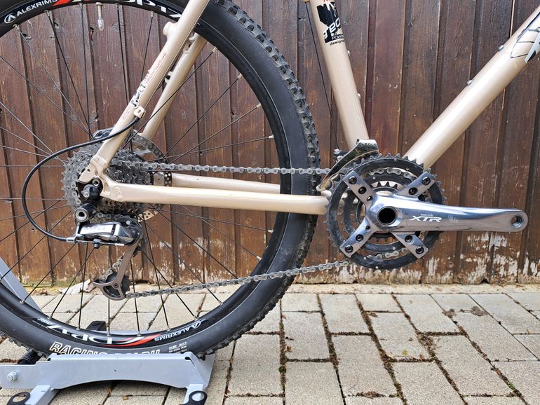Used Technium (Eigenmarke von fahrrad.de) Elevator 2006 Mountainbike, Weiß — image 2 of 9